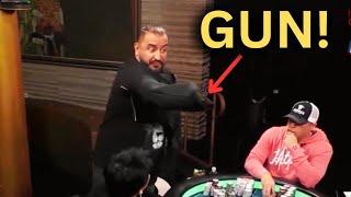 The ANGRIEST Poker Moments of All Time