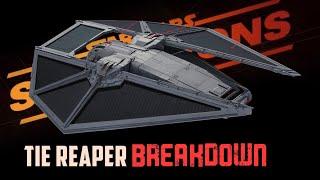 Tie Reaper Specs and History  Star Wars Squadrons