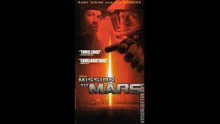 Opening To Mission to Mars 2000 VHS