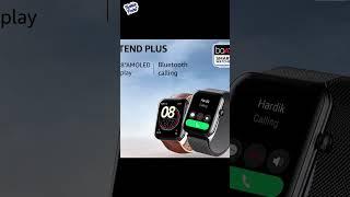 Boat Xtend Plus SmartWatch Launched In india #shots