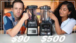$90 Ninja vs. $500 Vitamix Is the Vitamix Blender Better?