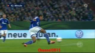 DFB-PokalFC Schalke 04 vs. Borussia Mönchengladbach 02 - Mehmet Scholl & Basler vs. Joel Matip