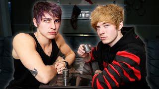 TRUTH OR DRINK **Sam and Colby Exposed Badly**