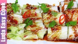 CHINESE CABBAGE RECIPE CABBAGE SALAD SWEET AND SOUR SAUCE