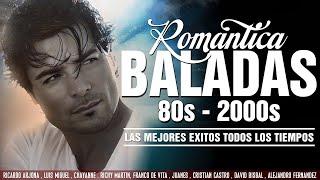 VIEJITAS & BONITAS - Chayanne Ricardo Arjona Franco De Vita Eros Ramazzotti - Mix Mejores Baladas