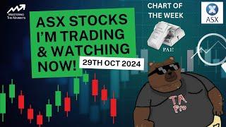 Top ASX Stocks Im Watching Right Now  October 29th 2024