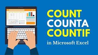 How to Count Cells in Microsoft Excel COUNT COUNTA COUNTIF COUNTIFS Functions