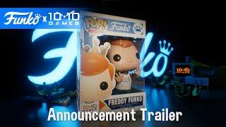 Funko x 1010 Games - Announcement Trailer