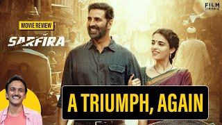 Sarfira Movie Review by Prathyush Parasuraman  Akshay Kumar  Film Companion Reviews