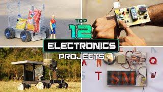 Top 12 Electronics Projects 2023  Electronics Engineering Project Ideas