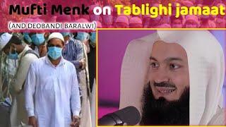 Mufti Menk on Tablighi jamaat Who are DEOBANDI BARELVI TABLIGHI JAMAT E ISLAMI SALAFI or SUFI Whabi