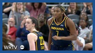 Indiana Fever vs L.A. Sparks May 28 Game Recap