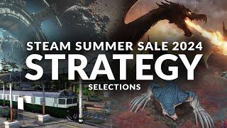 STEAM SUMMER SALE 2024 - Ten Strategy Selections Plus Sim Management & City-Building Games