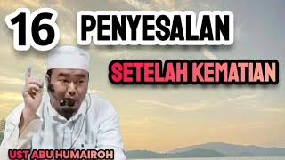 PENYESALAN SETELAH KEMATIAN 