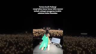 YURA - Dunia Tipu Tipu. Live Padang #music #musik #yurayunita #shorts #tuturbatin #pop