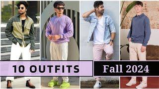 10 Latest Fall Outfit Ideas for Men 2024  Mens Fashion