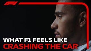 What It Feels Like To... Crash An F1 Car