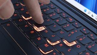 Lenovo Yoga Keyboard Type faster and more accurately than ever before