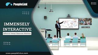 Immensely Interactive PeopleLink EdTech & Hybrid Classroom Solutions