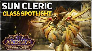 The Sun Cleric  Class Spotlight  Conquest of Azeroth  World of Warcraft