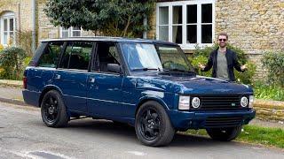 NEW Chieftain Range Rover 430bhp V8 Restomod - FIRST DRIVE Review