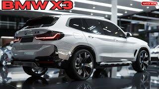 NEW 2025 BMW X3 - Finally Revealed  FIRST LOOK