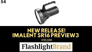 IMALENT SR16 PREVIEW 3 FROM FLASHLIGHTBRAND