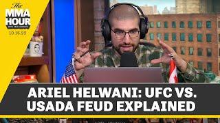 Ariel Helwani UFC vs. USADA Feud Explained  The MMA Hour