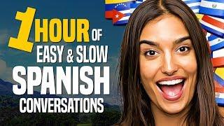 Learn SPANISH A 1-HOUR Beginner Conversation Course for daily life - OUINO.com