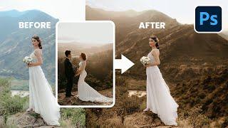 The ONLY Way to Steal Color Grading That Works 100% - Photoshop Tutorial