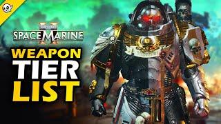 Space Marine 2 - Weapon Tier List     What is the Best Weapon Right Now?