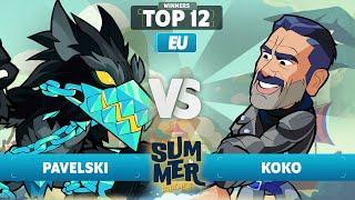 Pavelski vs Koko - Top 12 - Summer Championship 2023 - EU 1v1