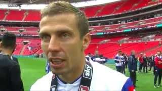 GARY ONEIL ON HIS PLAY-OFF FINAL RED CARD TACKLE AT WEMBLEY STADIUM