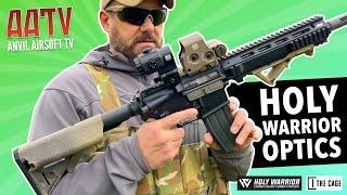 BEST Airsoft Red Dots?  Holy Warrior Optics  AATV EP224