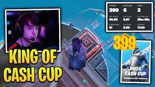 PeterBot 1ST Place Duos Cash Cup Finals with Cold 399 Points