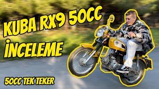 DÜNYANIN EN İYİ 50CC MOTORU  Kuba RX9 50 İnceleme