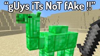 The FUNNIEST FAKE 1.20 Minecraft Speedruns…