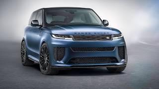 2025 Range Rover Sport SV Edition TWO - Better than a BMW X5M?