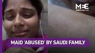 Maid ‘abused’ by Saudi family