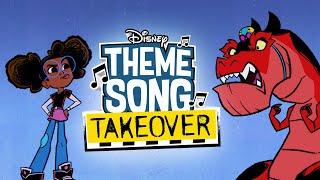 Marvels Moon Girl and Devil Dinosaurs Devil Takes Over  Theme Song Takeover  @disneychannel