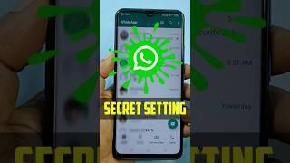 WhatsApp Secret Settings 2023 #trick #whatsappfeatures