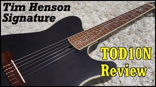 IBANEZ TOD10N Tim Henson Polyphia Signature Nylon - Demo & Review