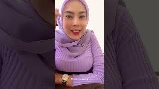 Live Cantik Echa Hijab Sedang di Tempat Massage