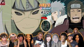  The Four Hokage Enter the War  Naruto Shippuden Episode 372 REACTION MASHUP