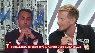 M5s Di Maio “Conte è stato leader più tempo di me”