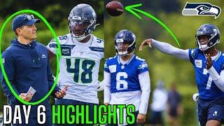 Mike MacDonald & The Seattle Seahawks Are SHOCKED By These PLAYERS At OTAs...  Seahawks News 