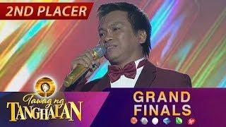 Tawag ng Tanghalan Ato Arman  Freddie Aguilar Medley Final 3 Performance