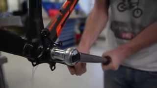 How to Install Hope Cranks