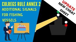 IRPCS Masterclass   Annex 2  Additional Signals for Fishing Vessels in Close Proximity