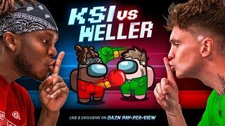 SIDEMEN AMONG US RADIATE ROLE KSI VS WELLER EDITION